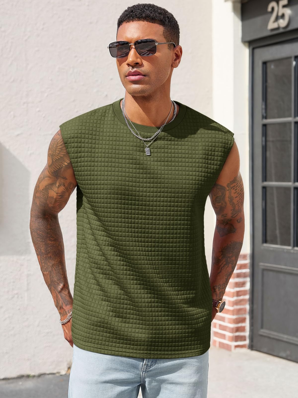 Men's Workout Tank Tops