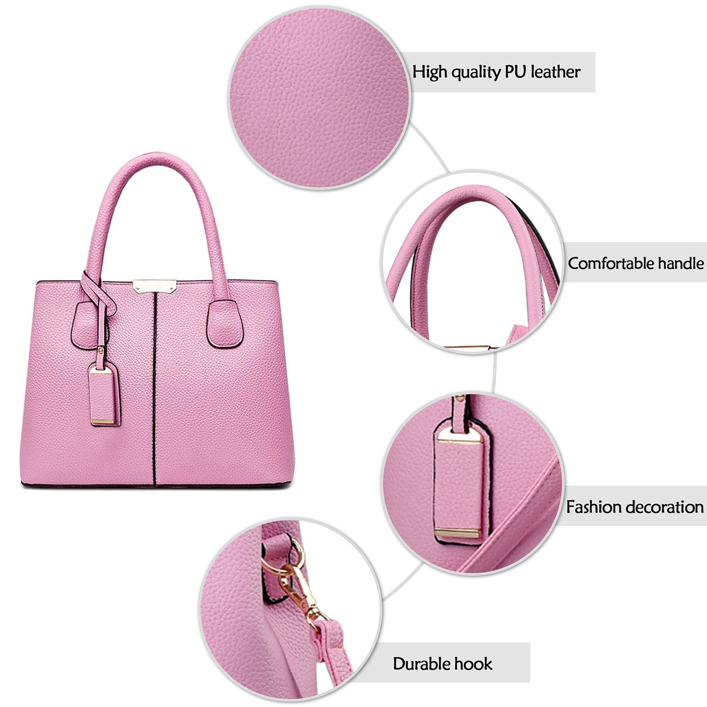 EBXN Moda Bolso de Mujer Bolso
