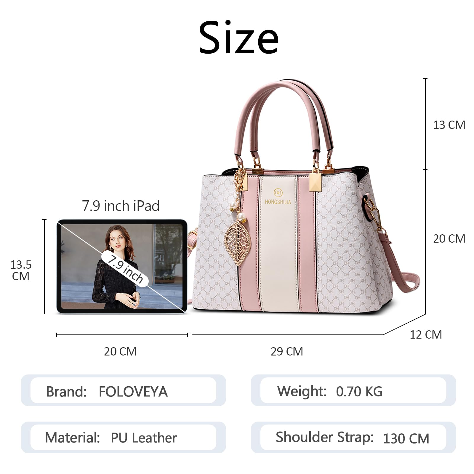 EBXN Bolsos de Mujer Moda