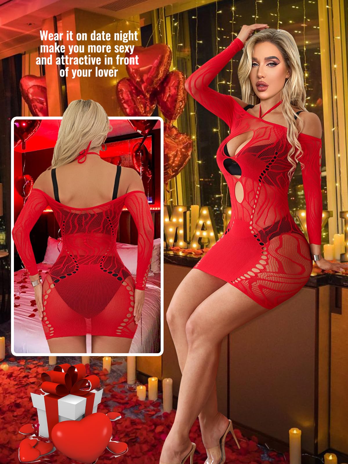 Vestido de Mujer Sexy