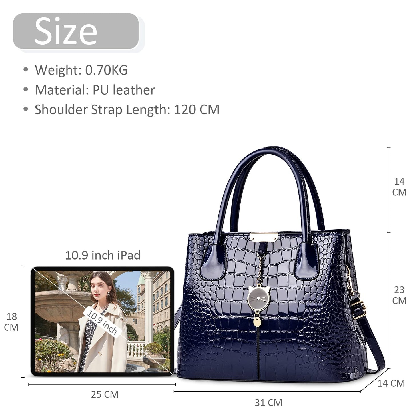 EBXN Moda Bolso de Mujer Casual
