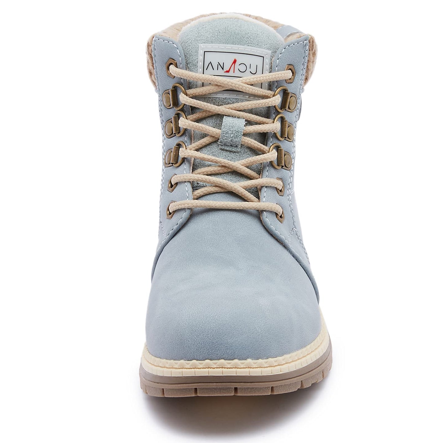 EBXN Casual Winter Hiking Boots For Women
