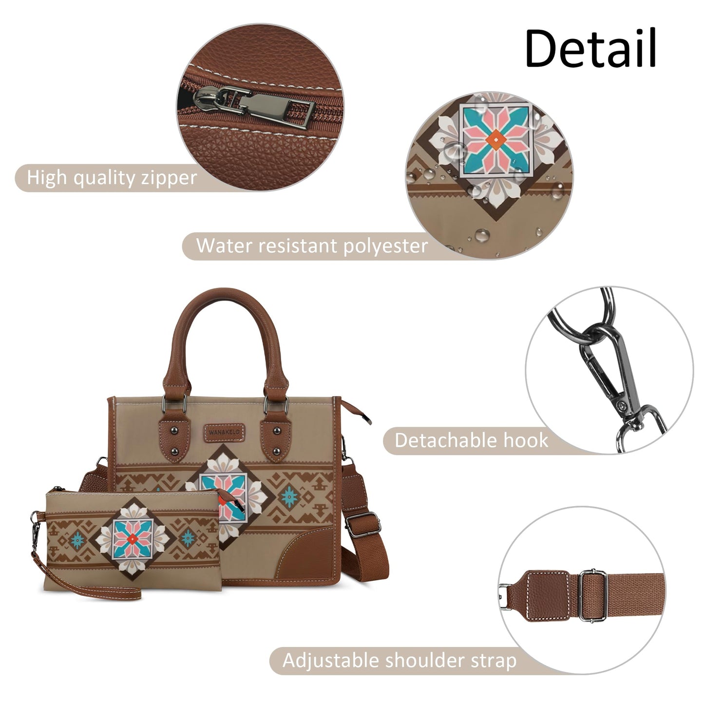 EBXN Bolso Para Mujer
