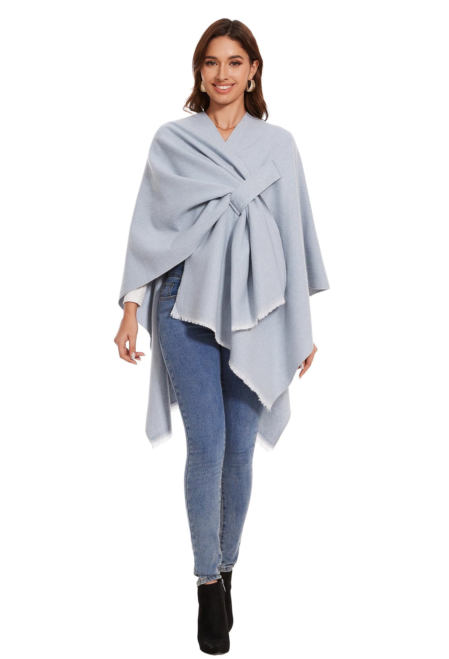 EBXN Colornial Chal Elegante para Mujer