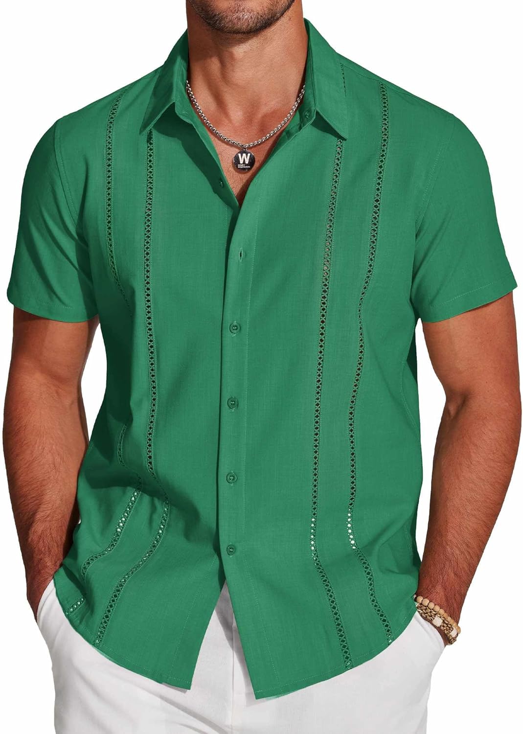 Men's Cuban Shirt