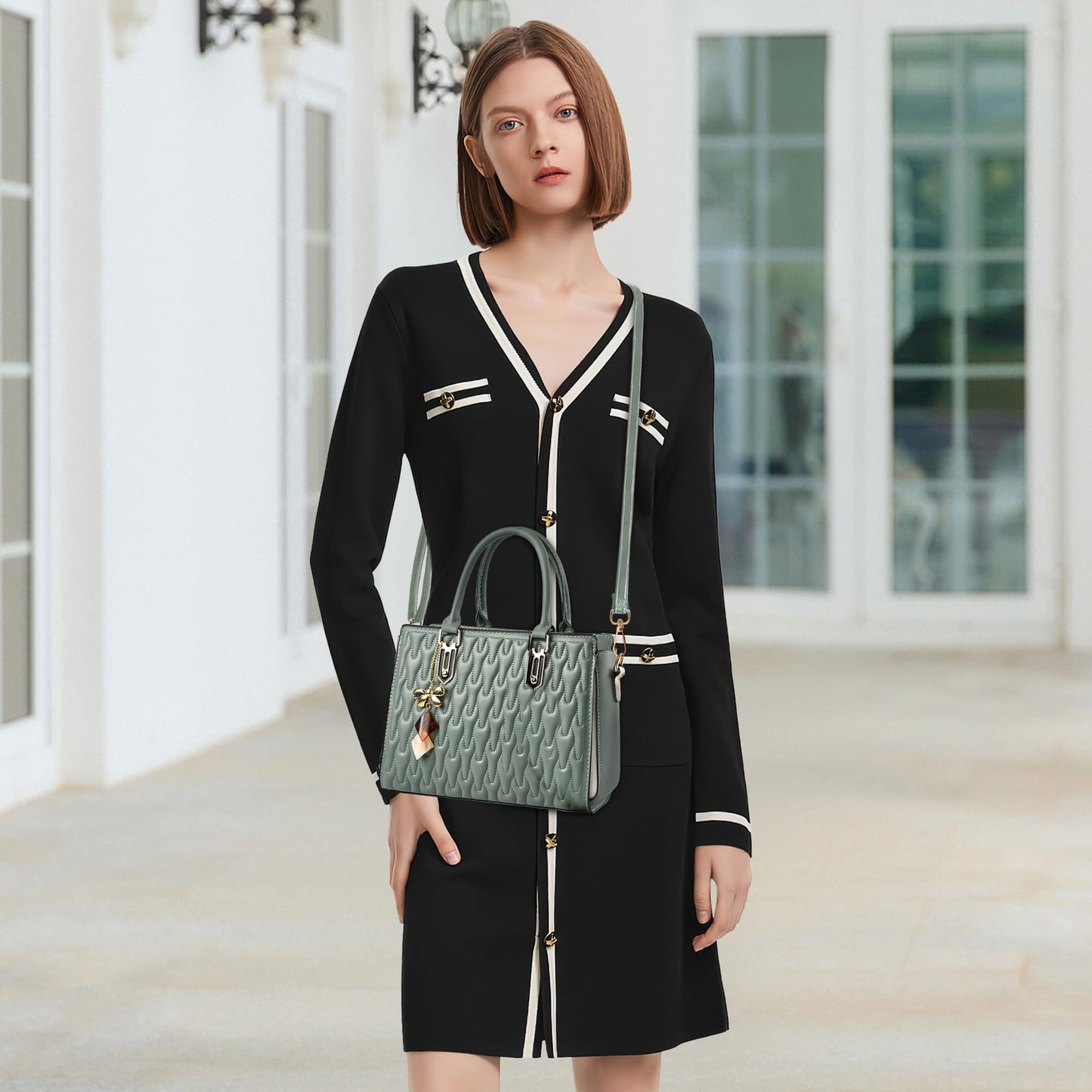 EBXN Elegante Bolso de Mujer