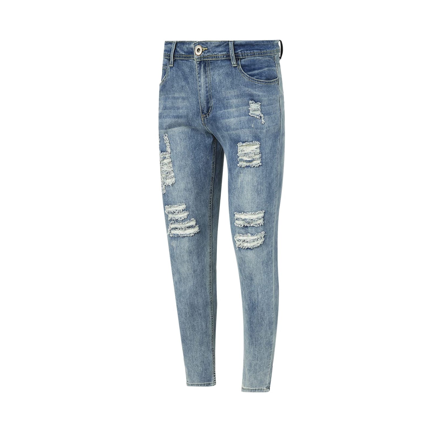 EBXN Vaqueros Rasgados de Hombre