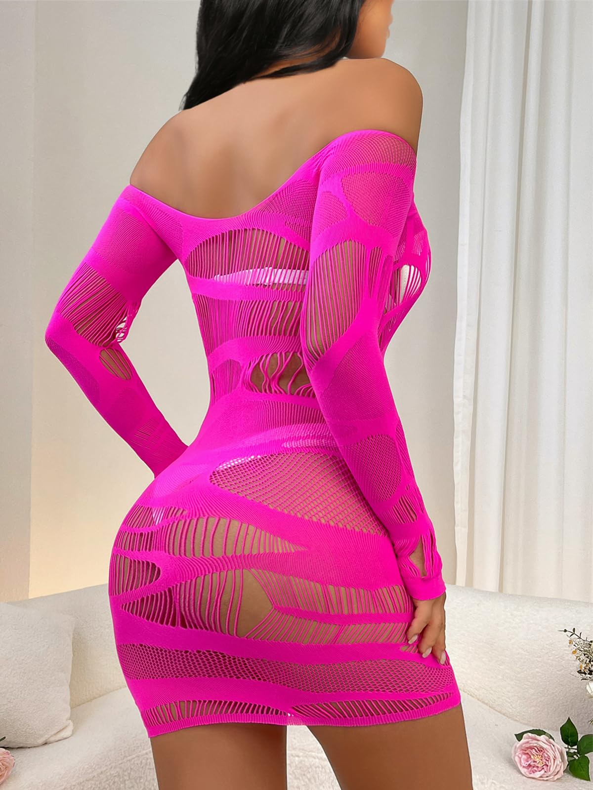 Vestido de lencería Sexy para Mujeres