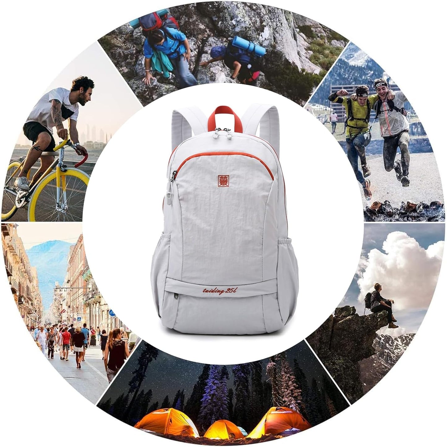EBXN Mochila Plegable