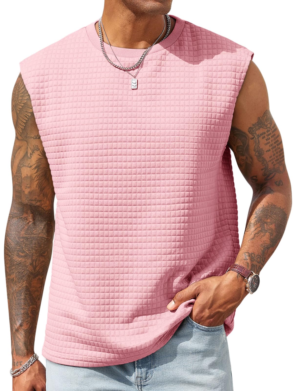 Men's Workout Tank Tops