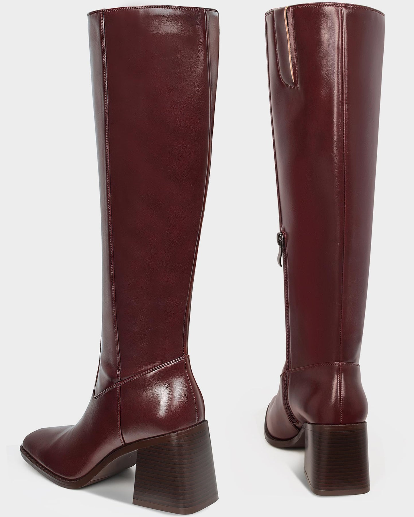 EBXN Knee High Boots for Women