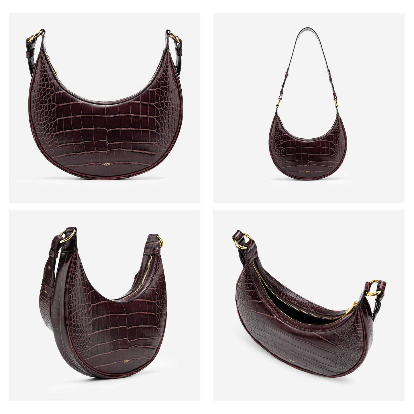 EBXN Carly Bolsa de sillín para mujer