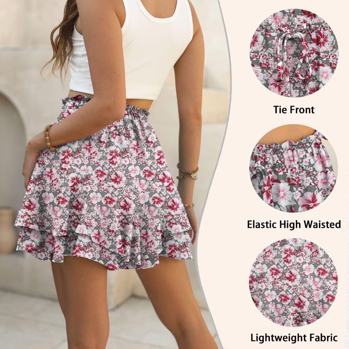 Summer shorts for women