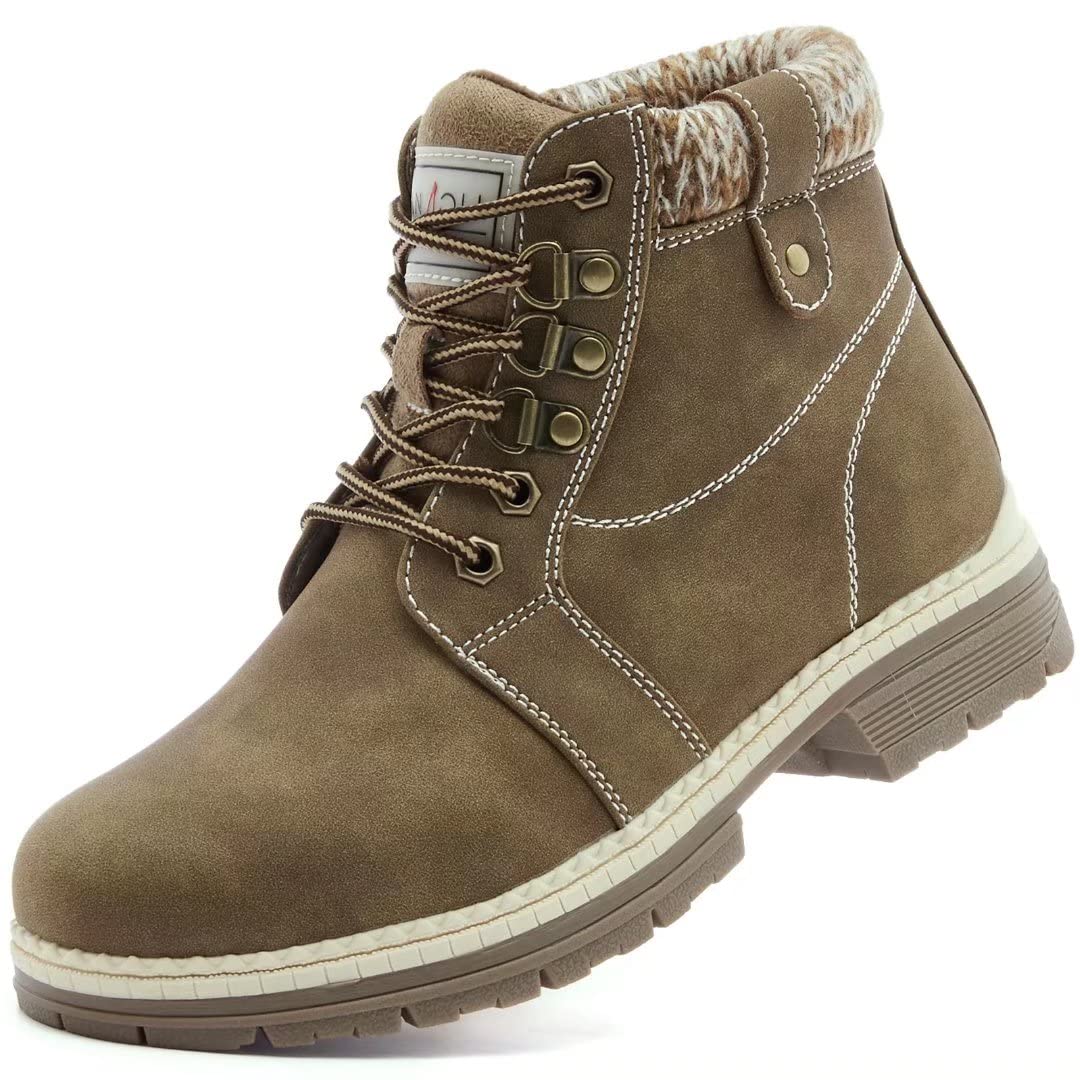 EBXN Casual Winter Hiking Boots For Women
