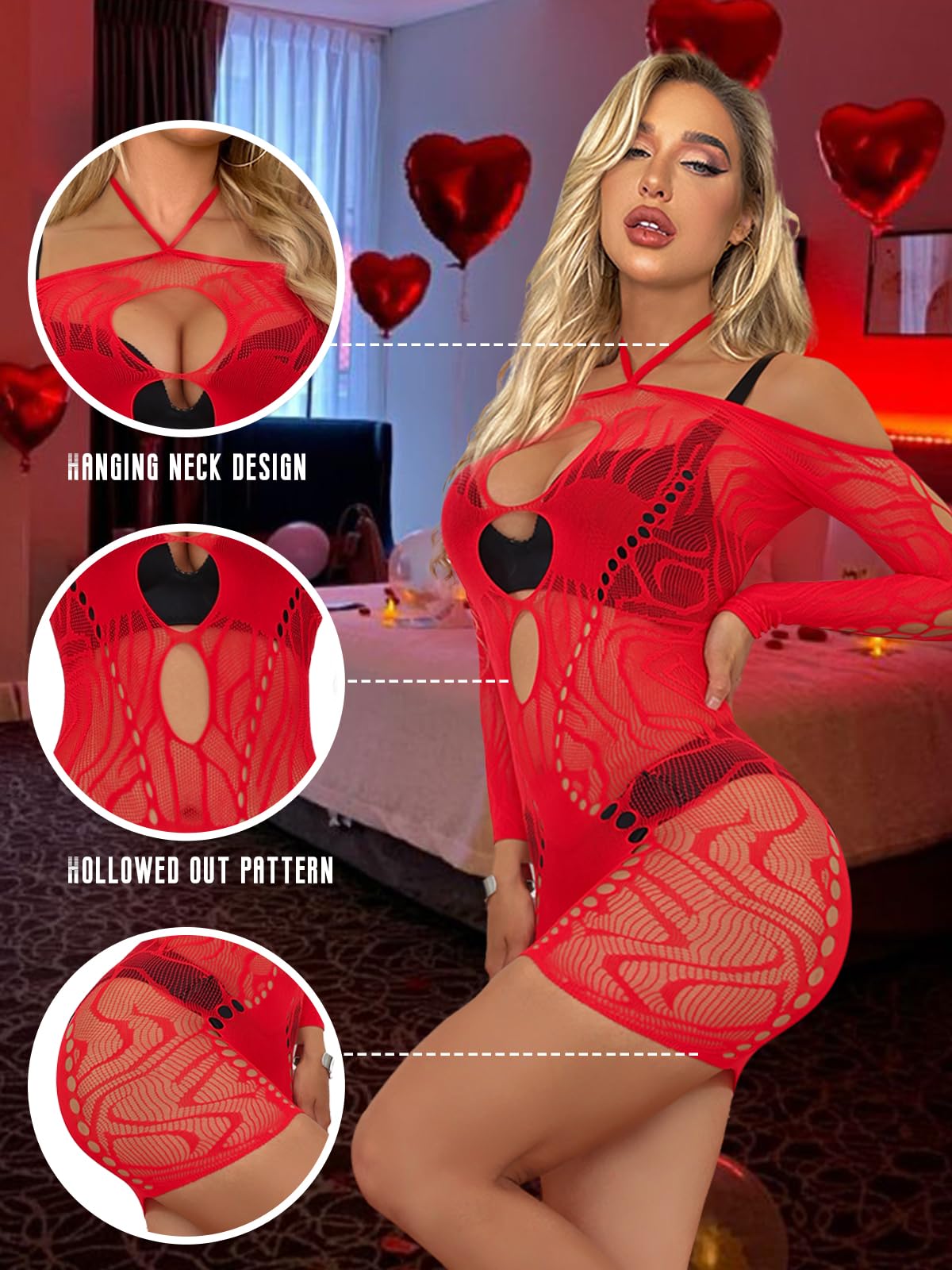 Vestido de Mujer Sexy