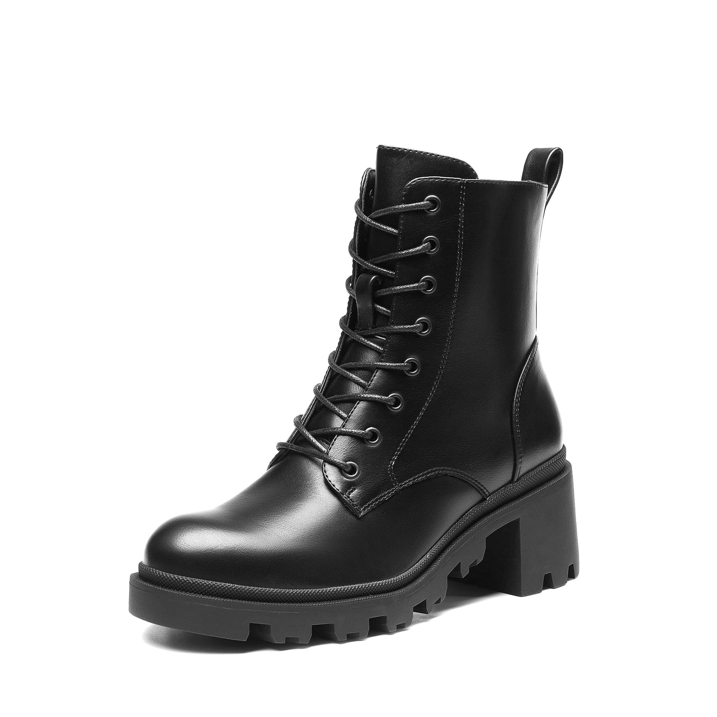 EBXN DREAM PAIRS Botas Militares Mujer
