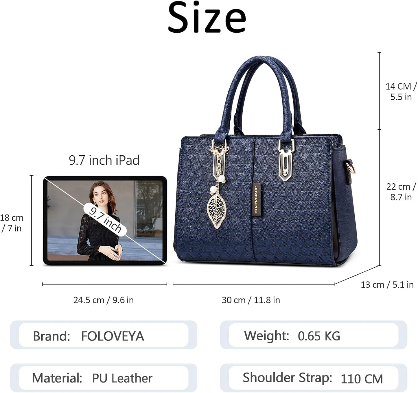 EBXN Bolso Mujer Moda