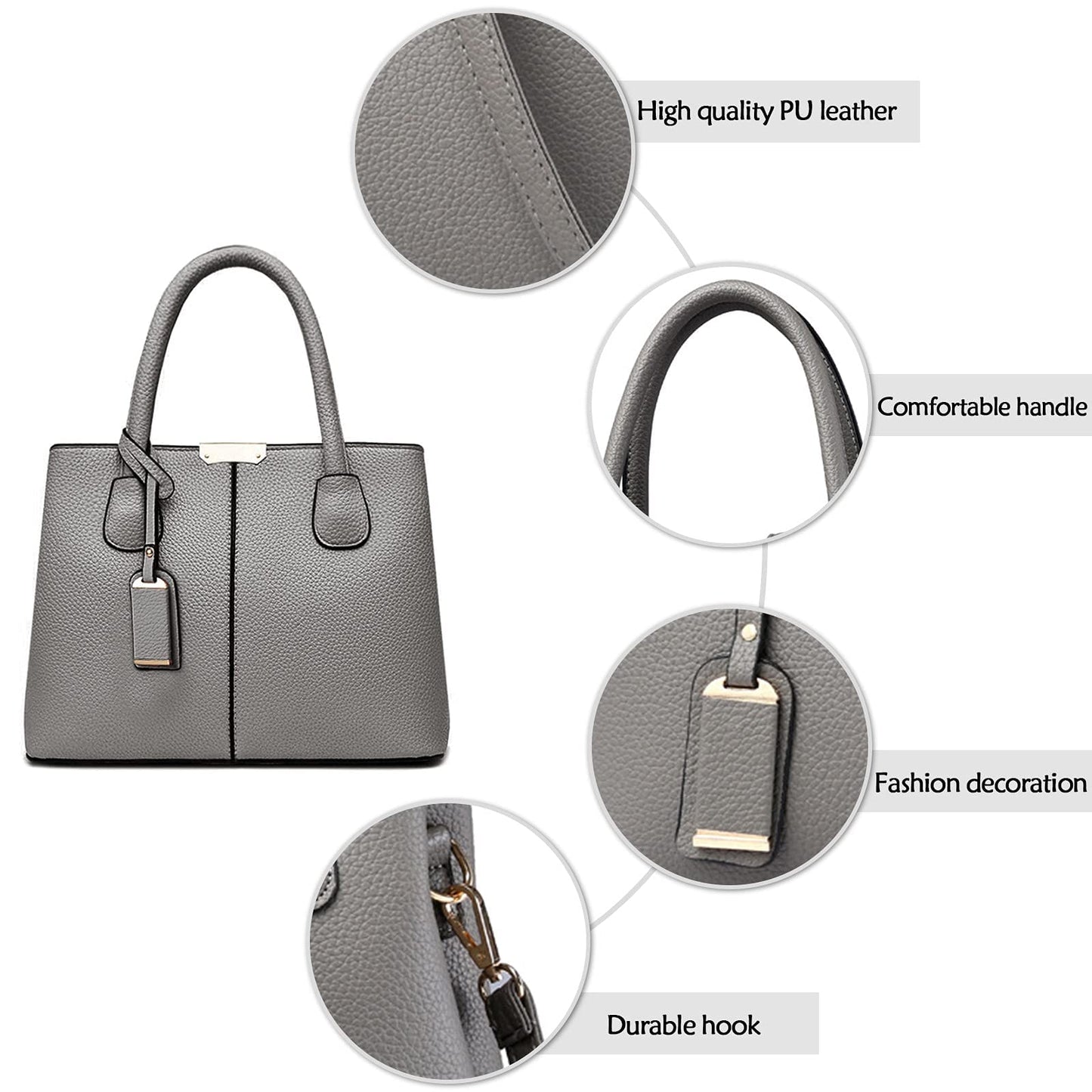 EBXN Moda Bolso de Mujer Bolso