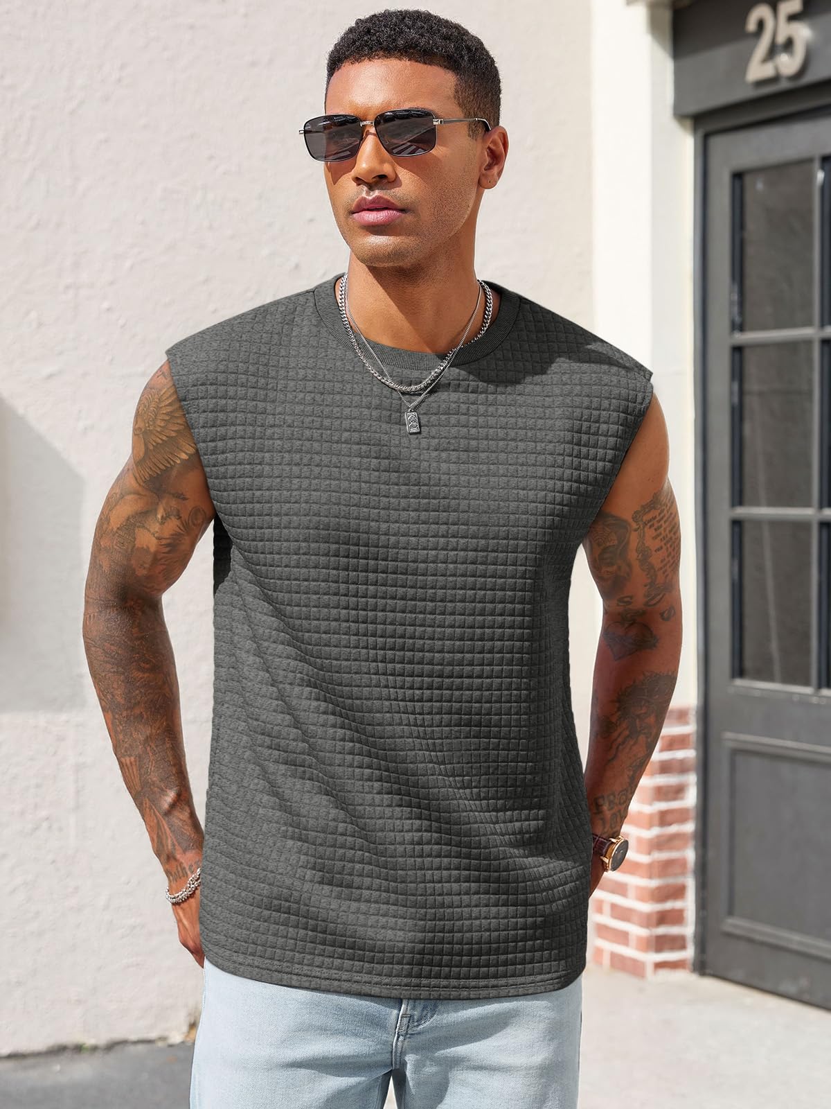 Men's Workout Tank Tops