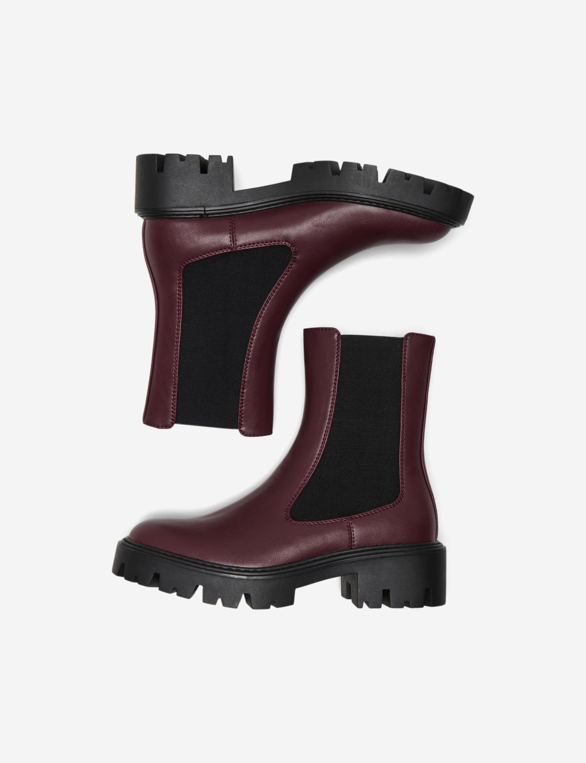 EBXN Botas Cortas al Tobillo Mujer
