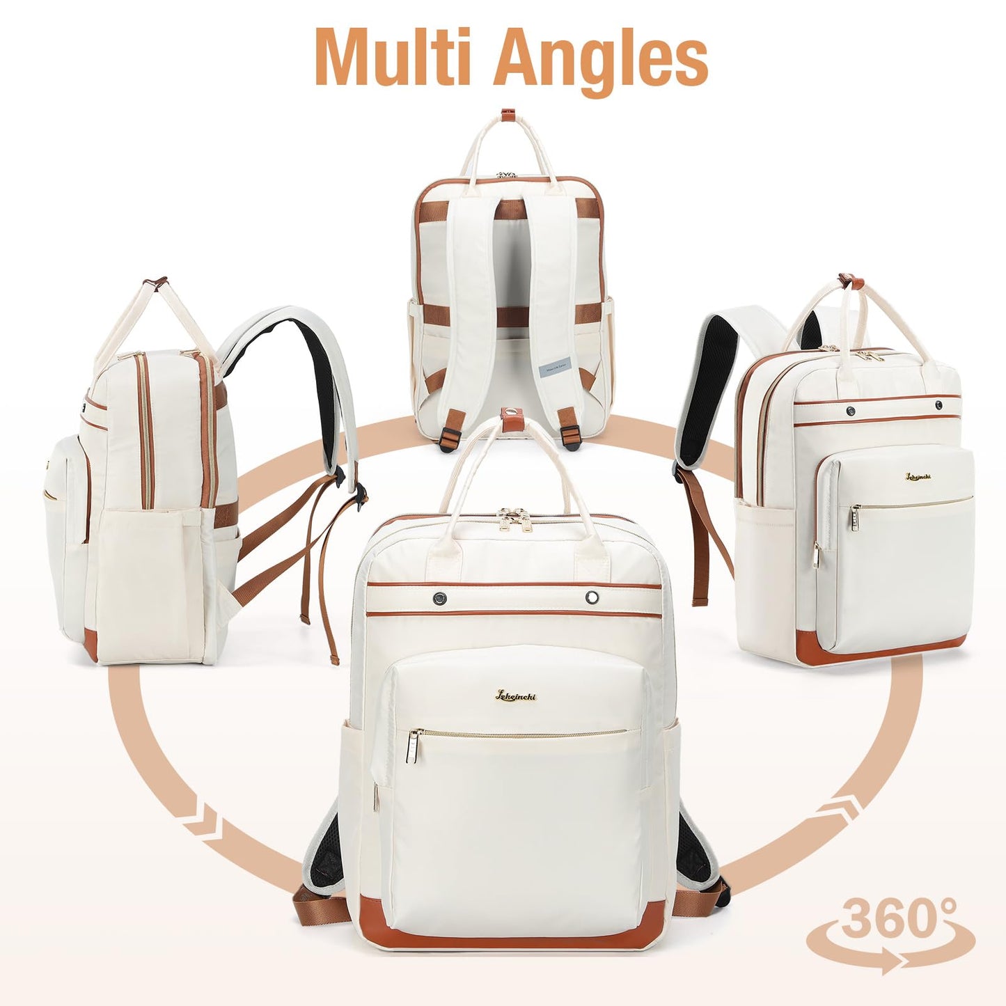EBXN Mochila para Ordenador Portátil