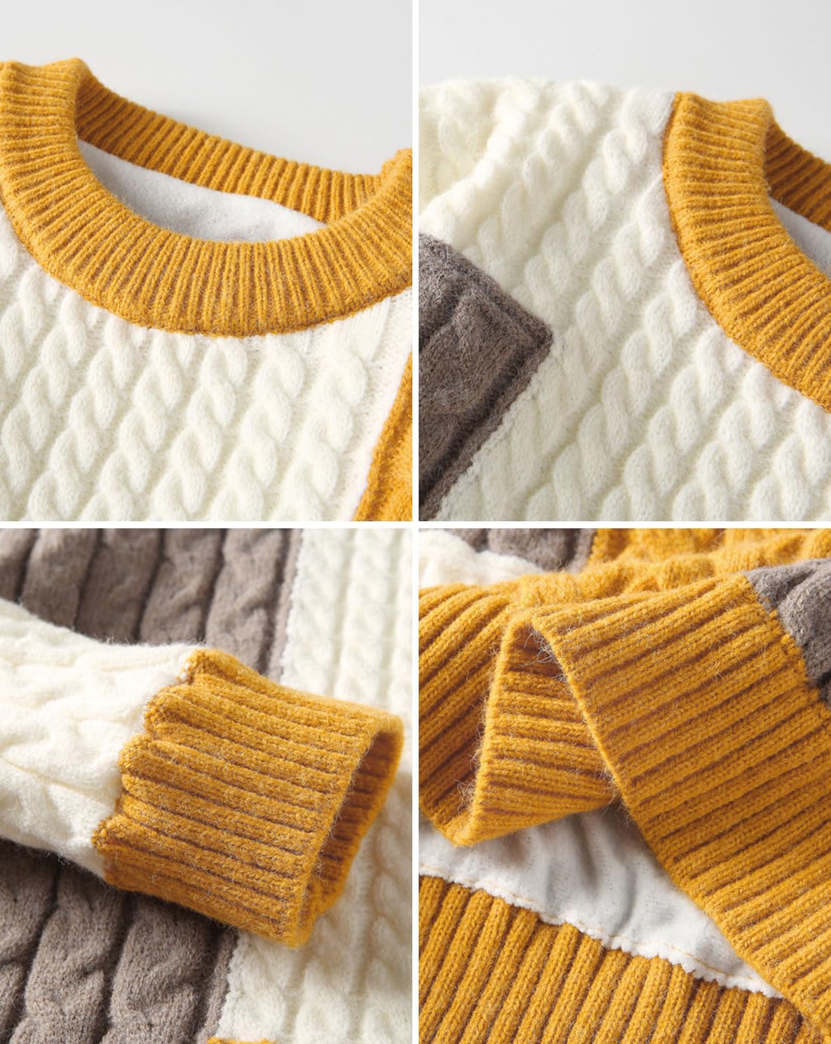 EBXN Men Sweater Vintage