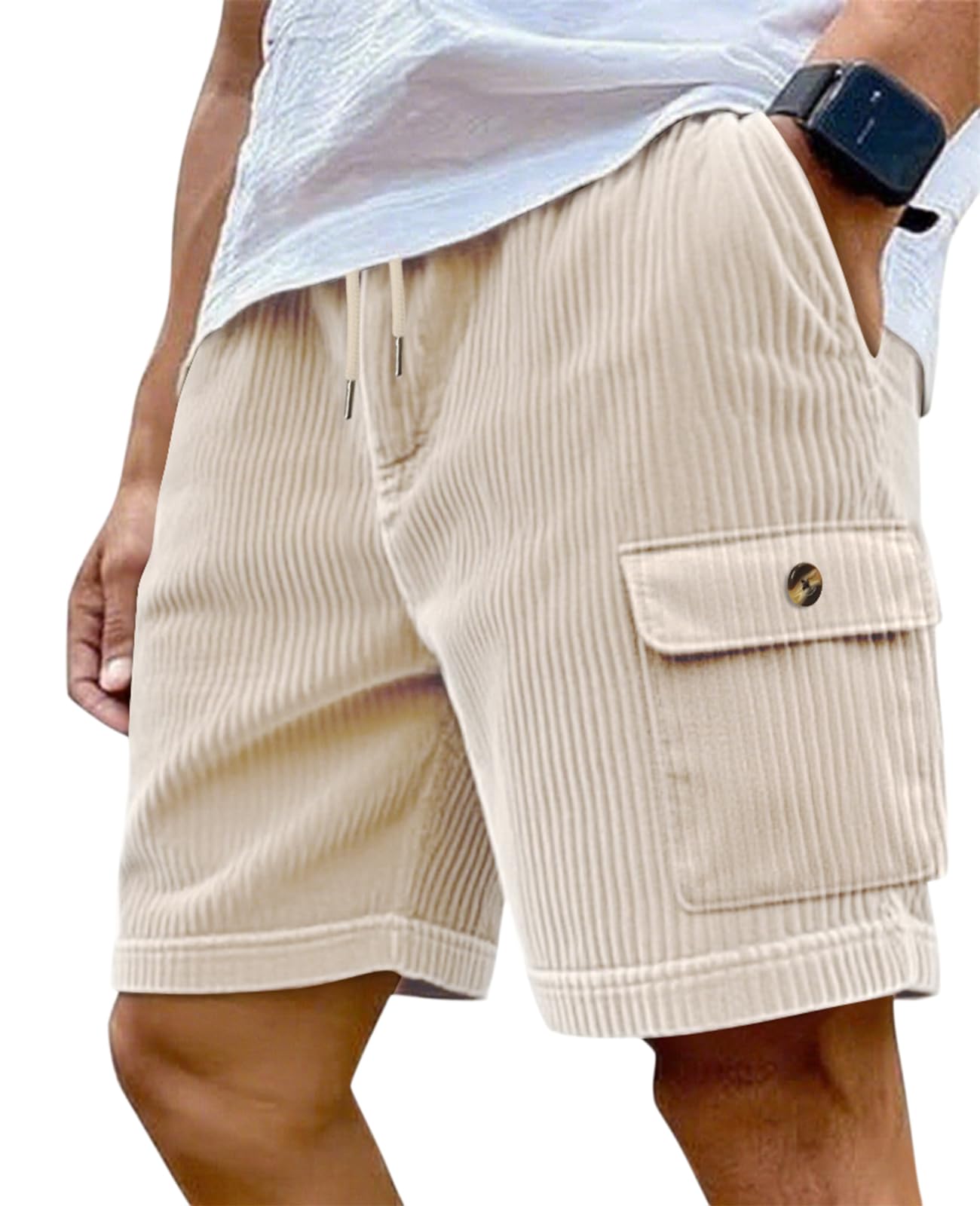 Mens Cargo Shorts Casual