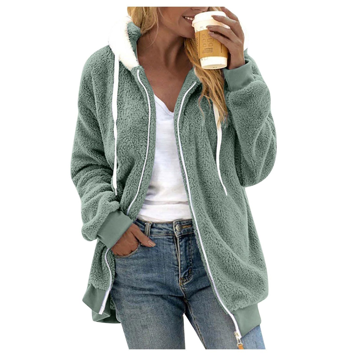 EBXN Chaqueta con Capucha
