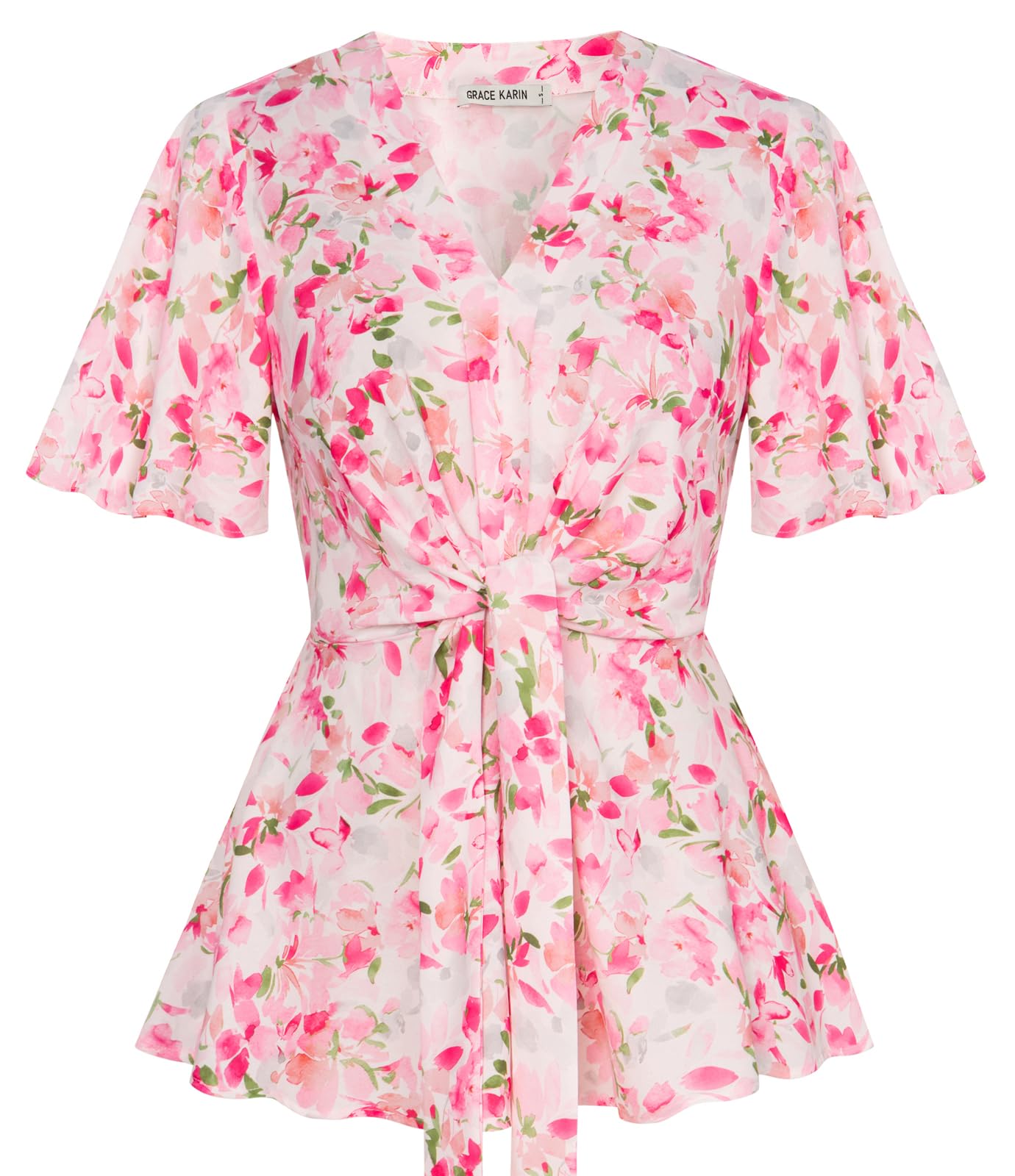 EBXN Mujer Casual Manga Larga Jersey