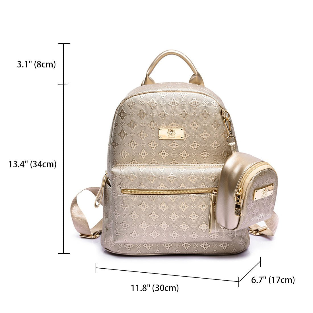 EBXN Mujer Bolsos Mochila Casual