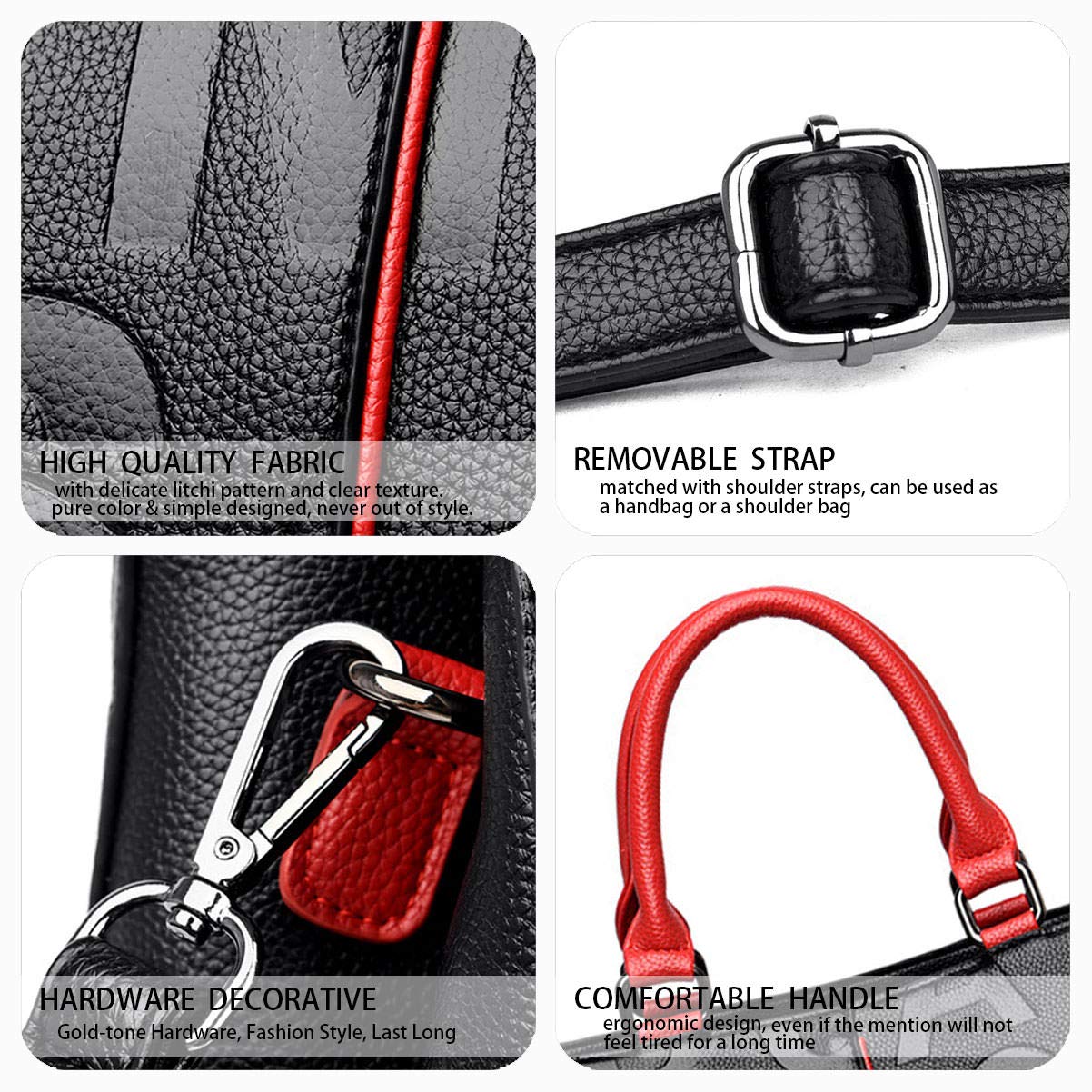 EBXN Mujer Bolsos Bandolera