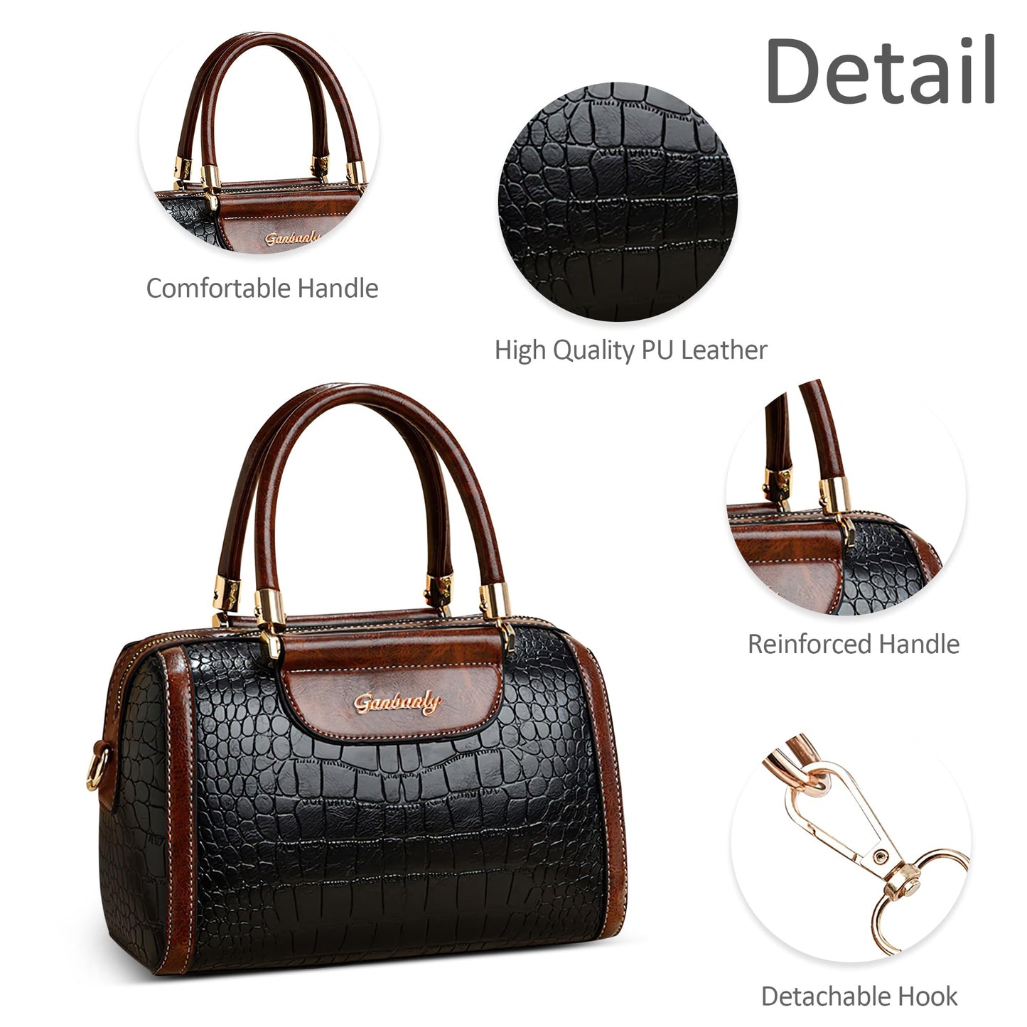 EBXN Elegante Bolso de Mujer
