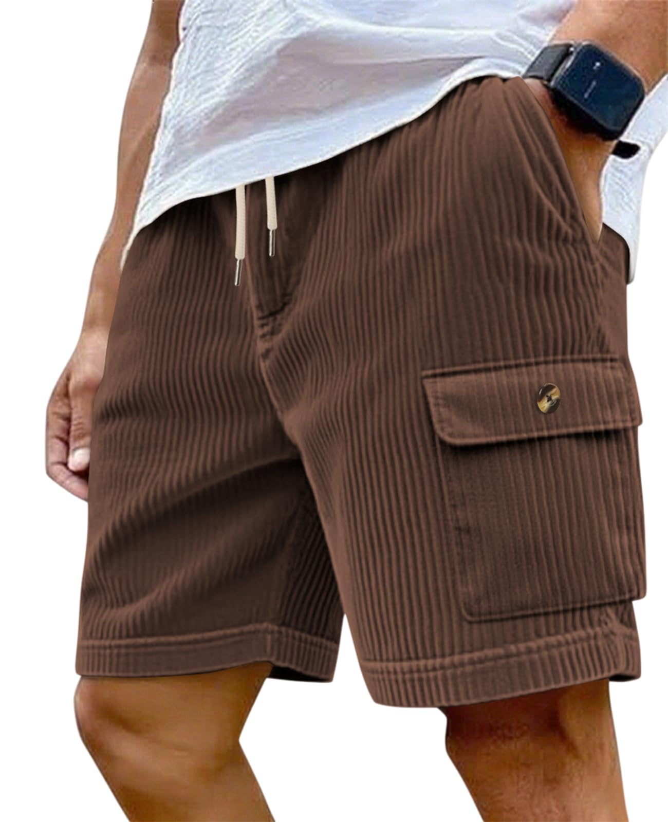 Mens Cargo Shorts Casual