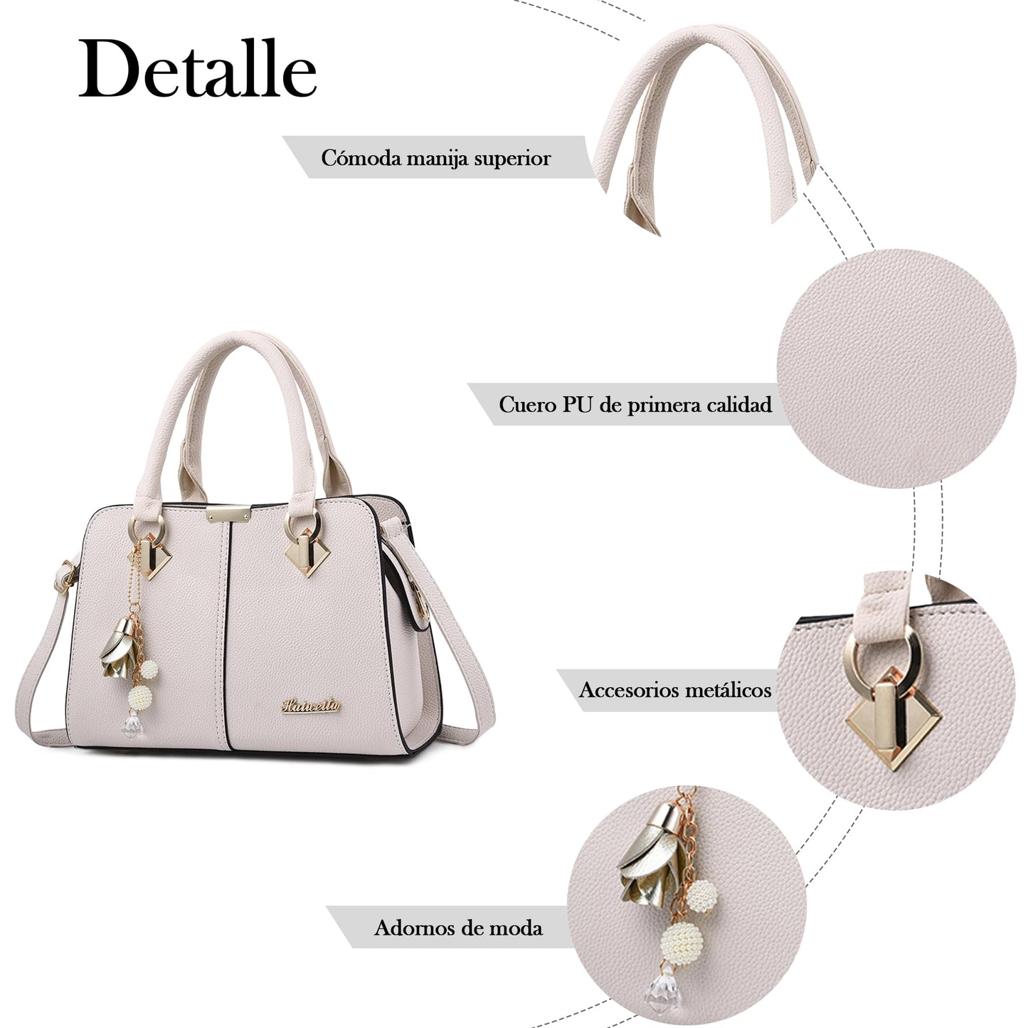 EBXN Bolsos de Mujer Moda