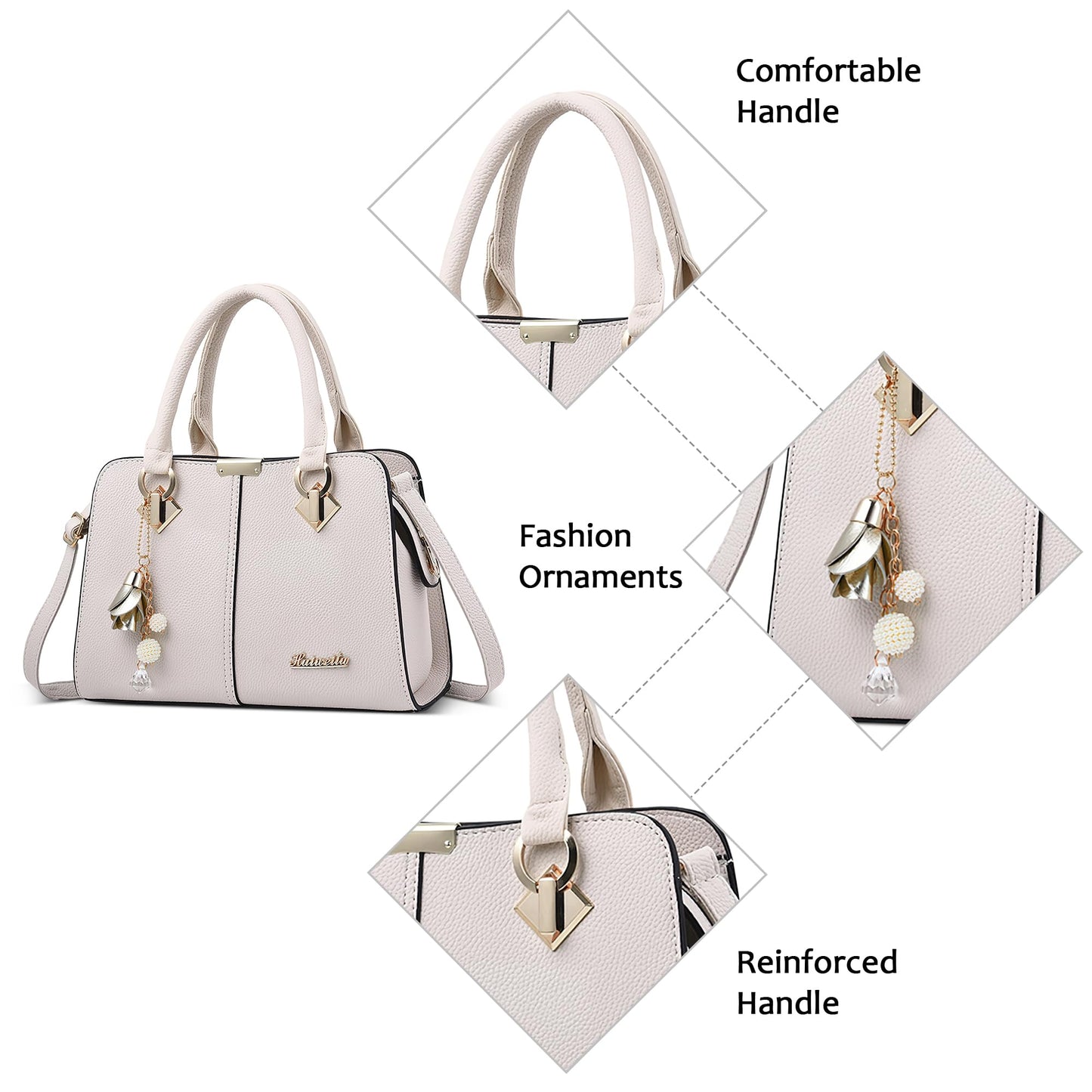 EBXN Bolsos de Mujer Elegante