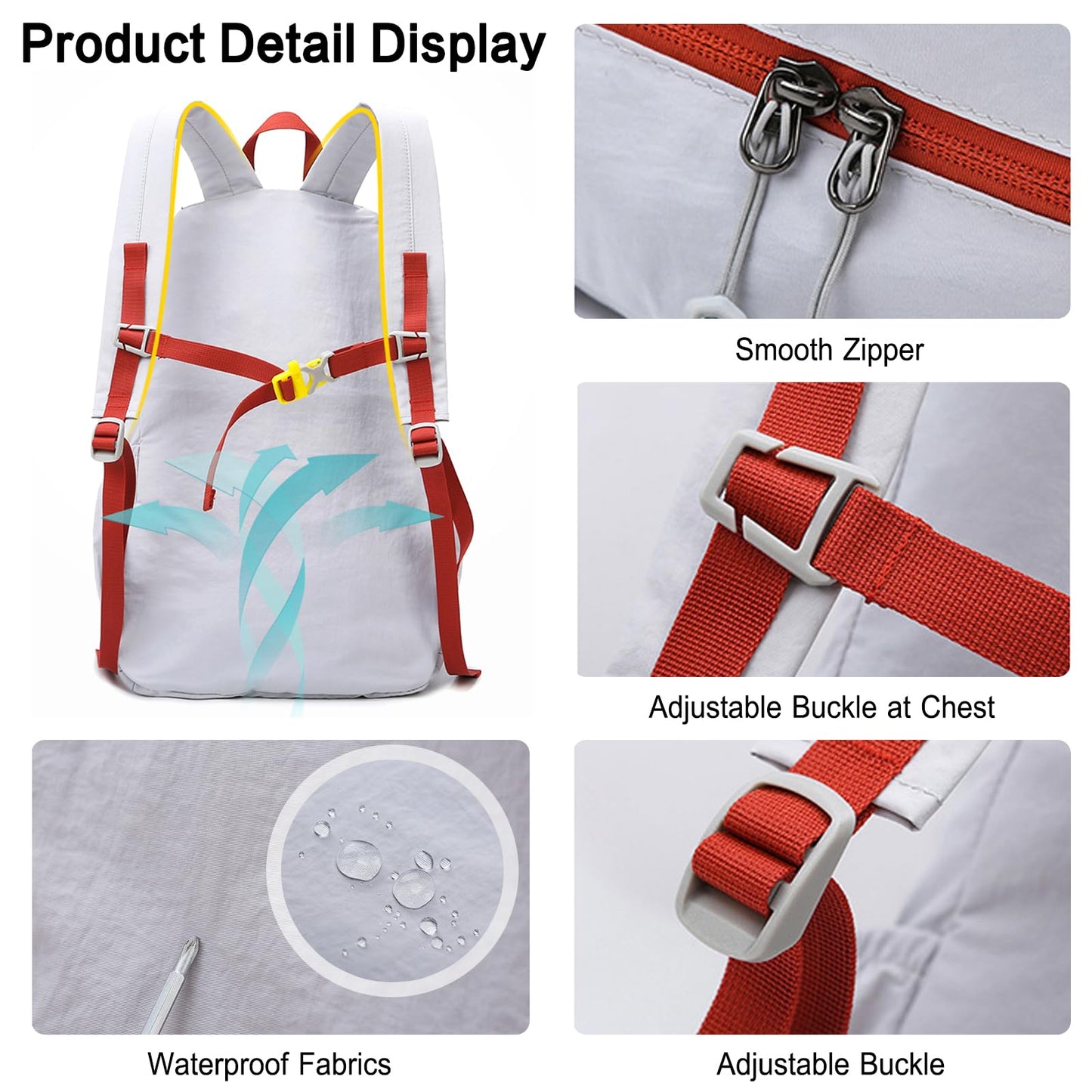EBXN Mochila Plegable