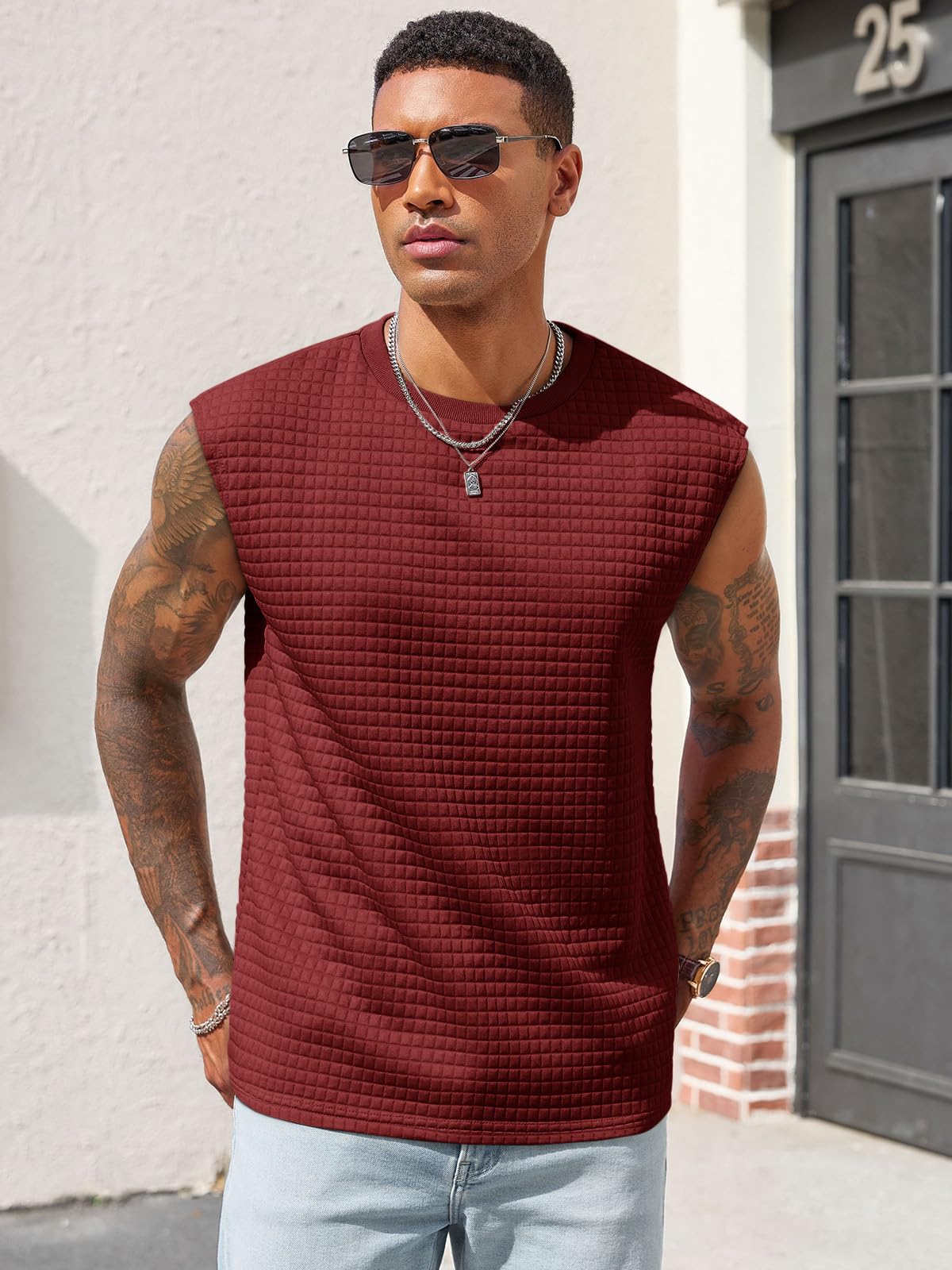 Men's Workout Tank Tops