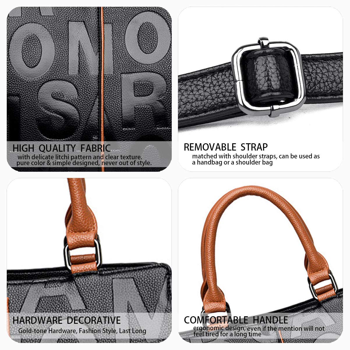 EBXN Mujer Bolsos Bandolera