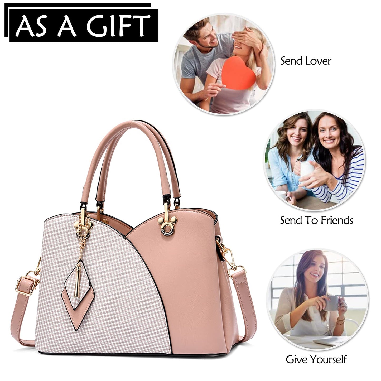 EBXN Bolso de Mano Mujer Moda