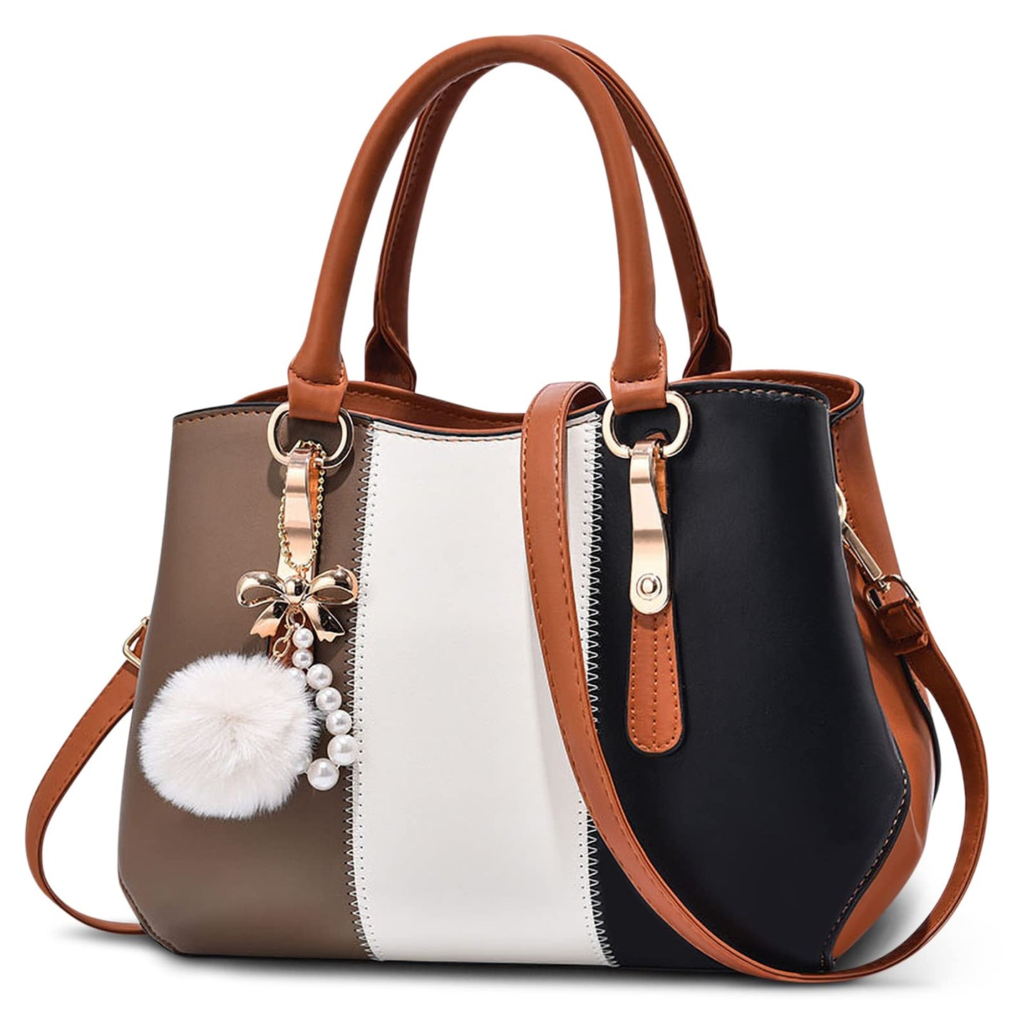 EBXN Bolsos de Mano de Mujer