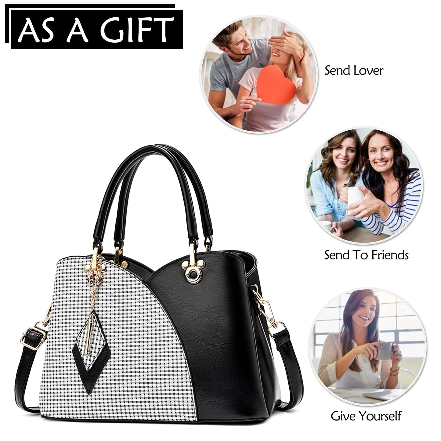 EBXN Bolso de Mano Mujer Moda