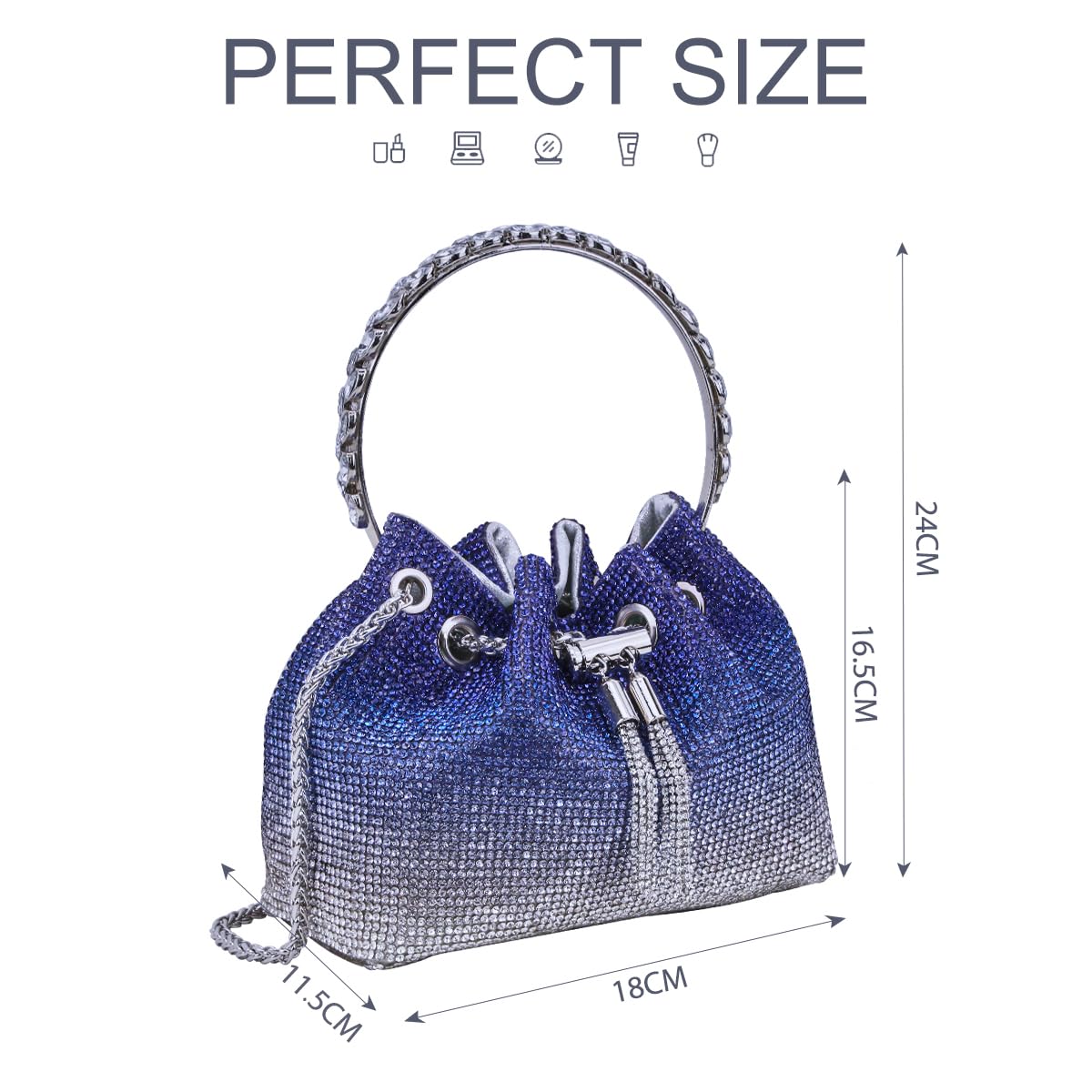 EBXN Bolso Fiesta Mujer