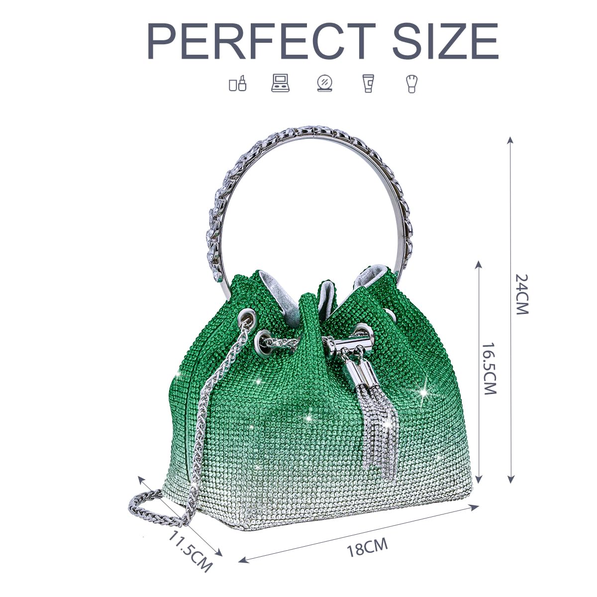 EBXN Bolso Fiesta Mujer