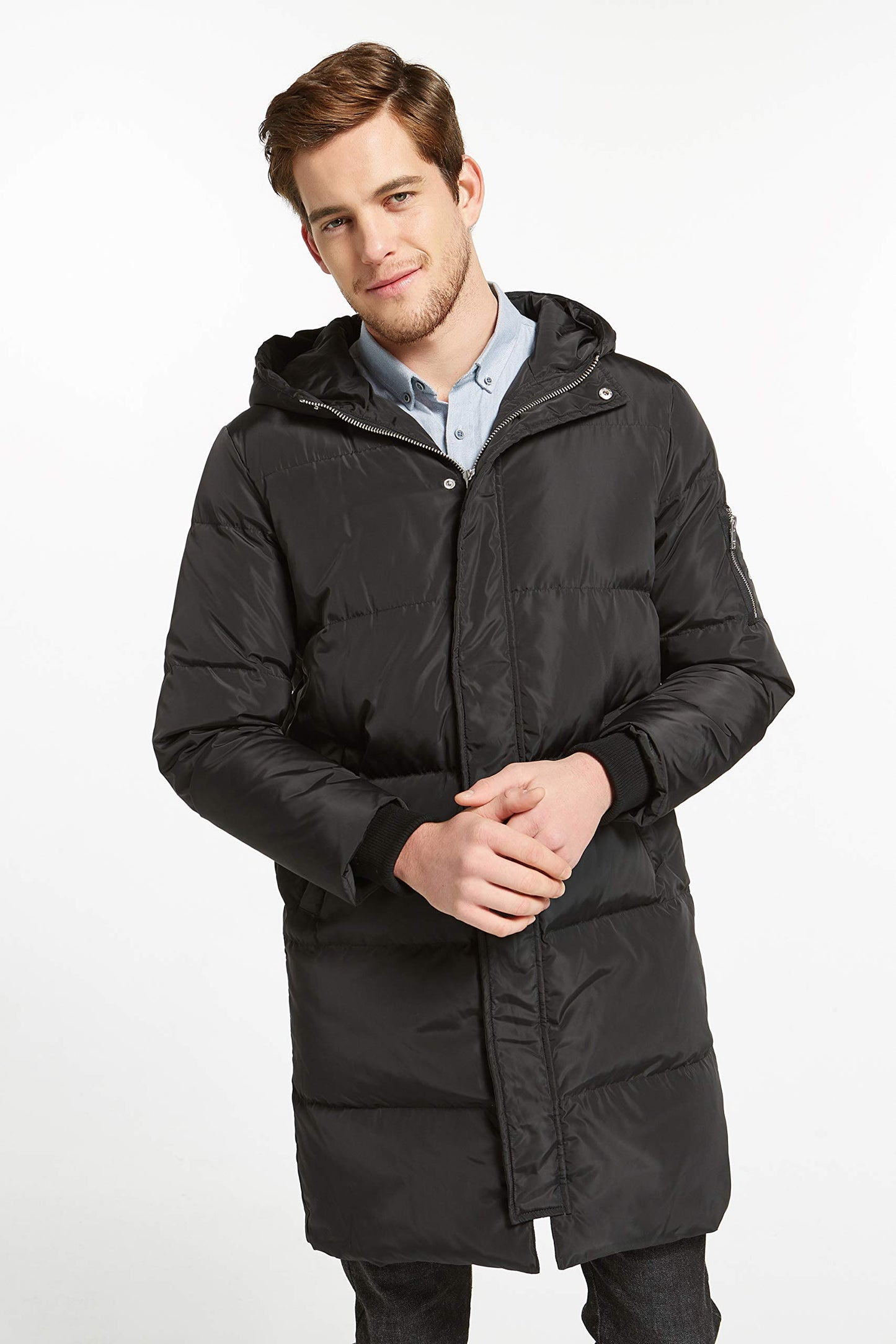 EBXN Chaqueta Con Capucha