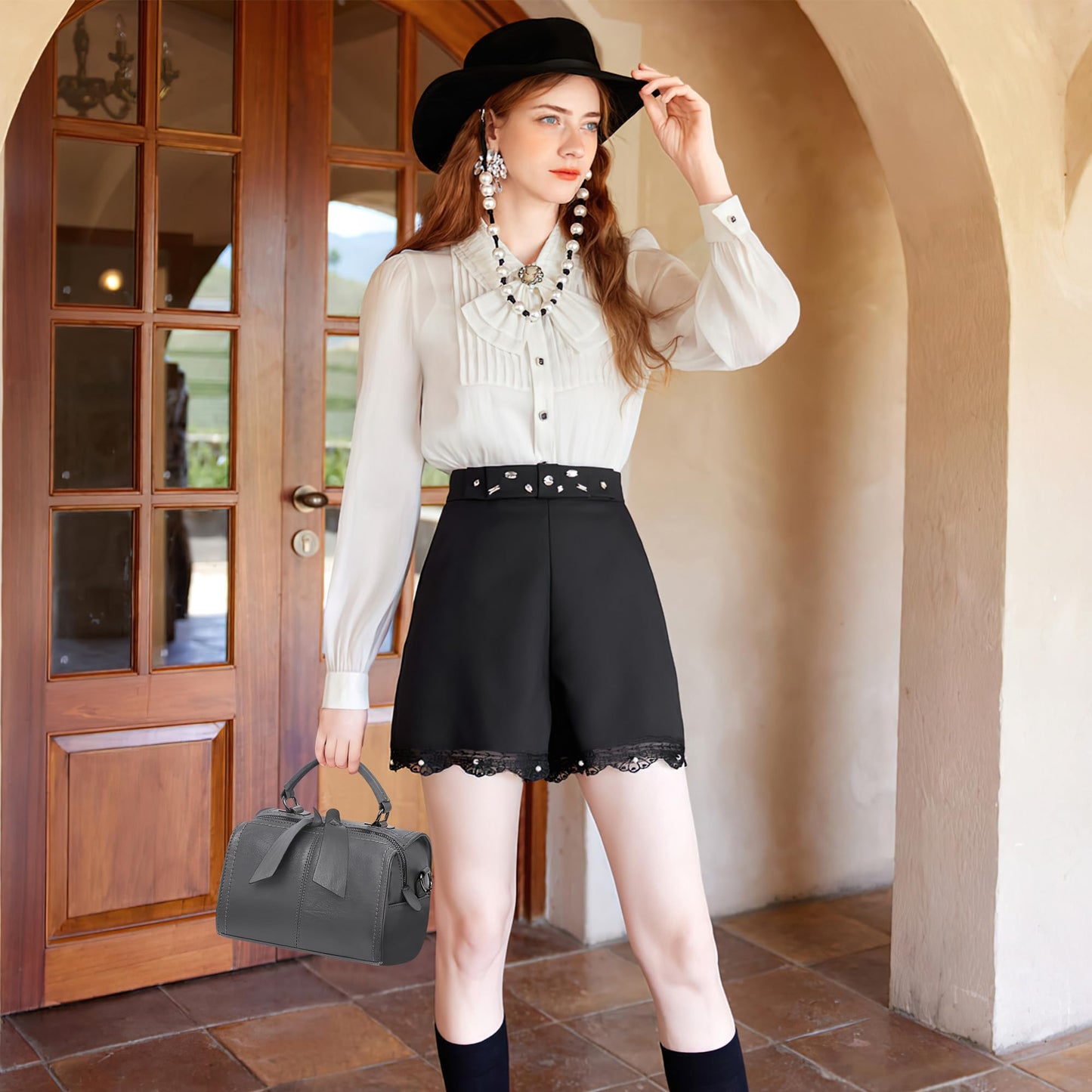 EBXN Moda Mujer Bolso de Mano