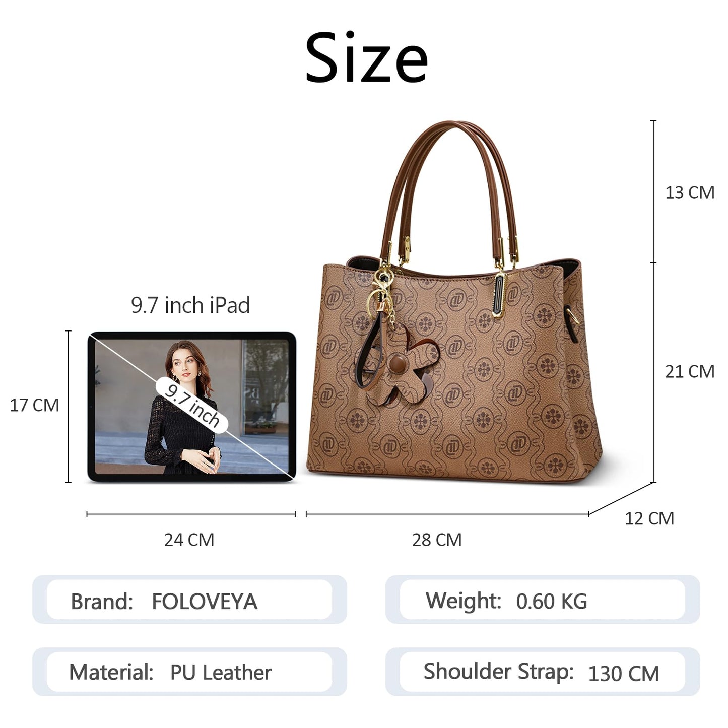 EBXN Bolso Mujer Elegante
