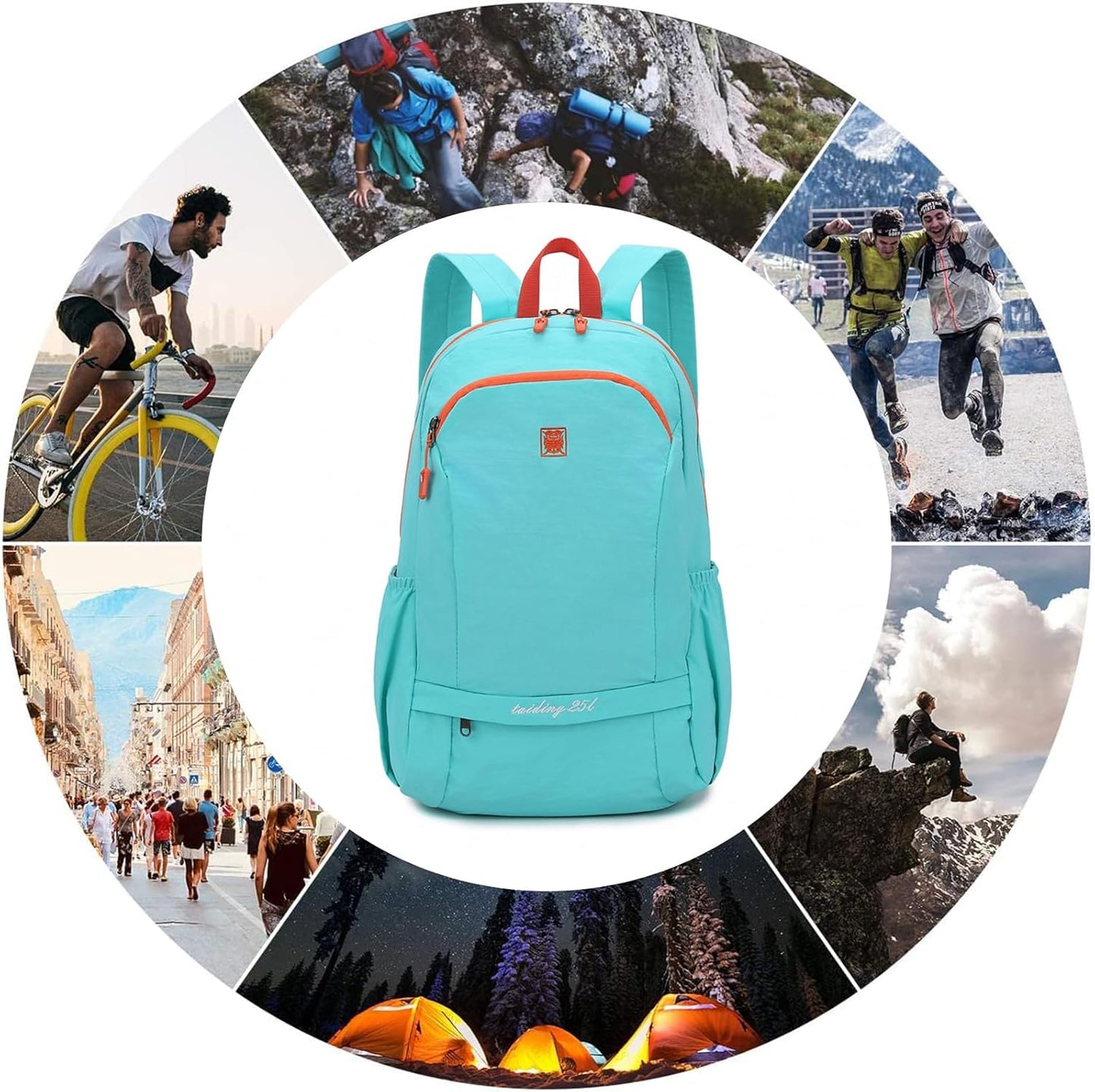 EBXN Mochila Plegable