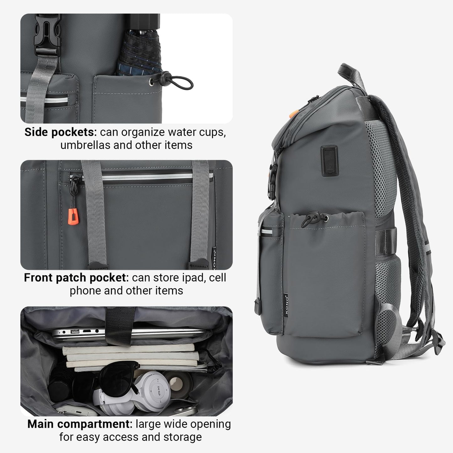 EBXN Mochila de Viaje