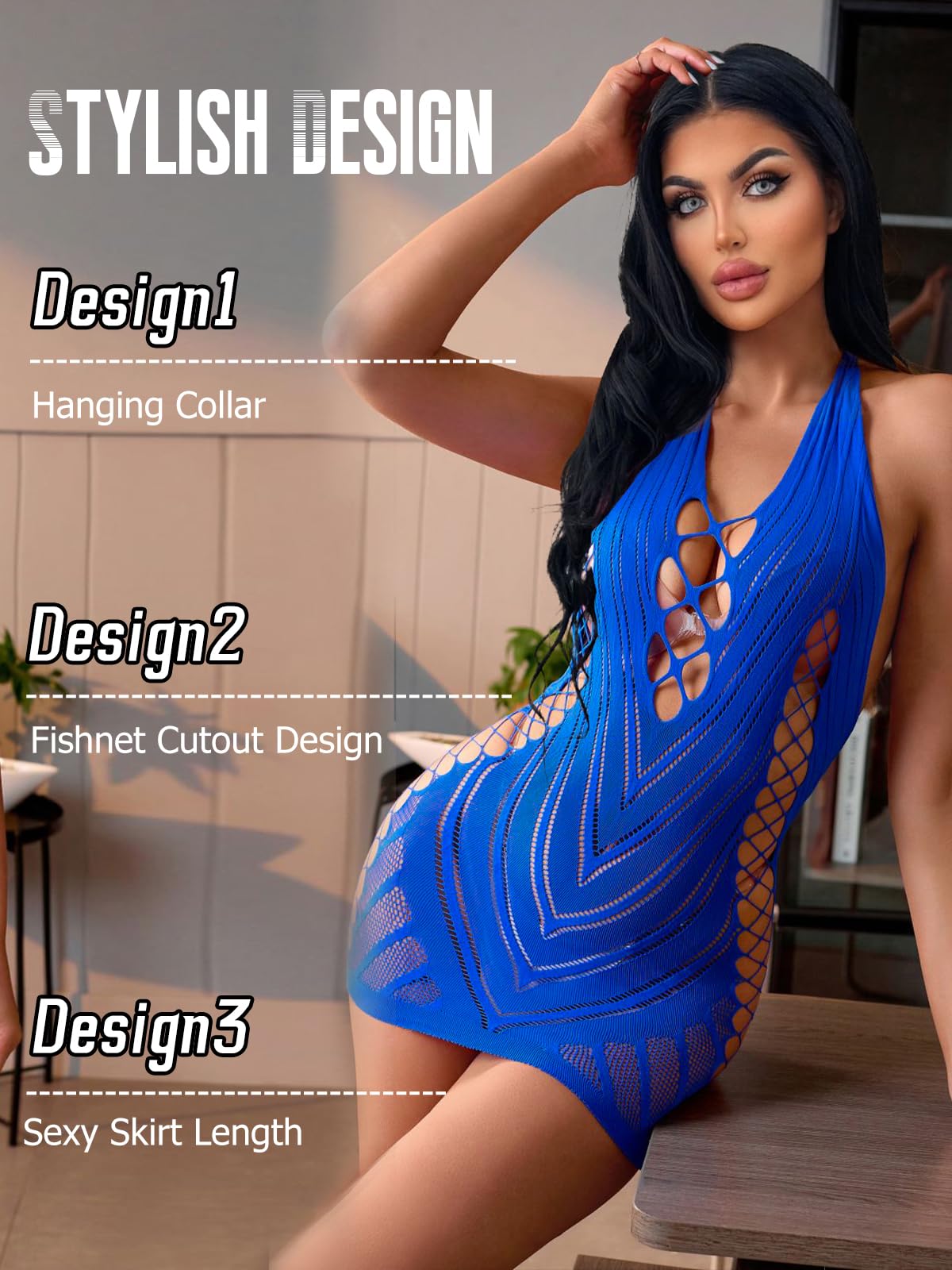 Sexy Pijama Fiesta Bodycon Mini Dress