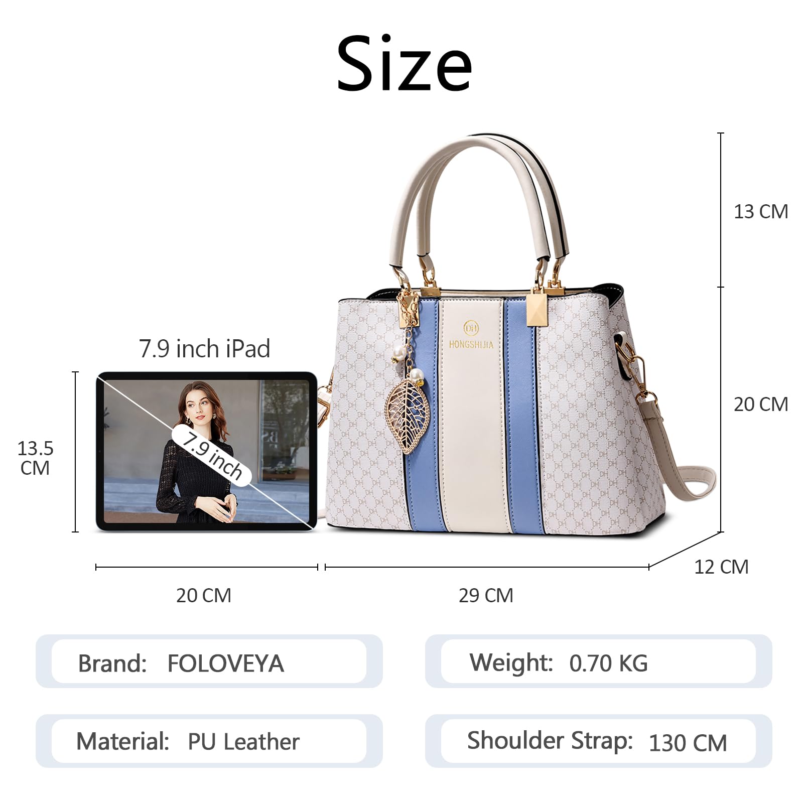 EBXN Bolsos de Mujer Moda